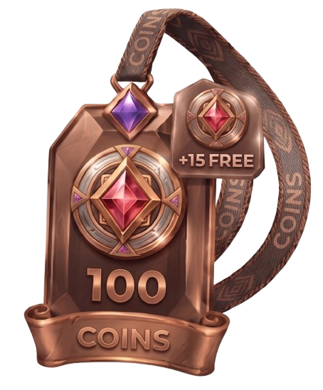 100 Diamante + 15 Free